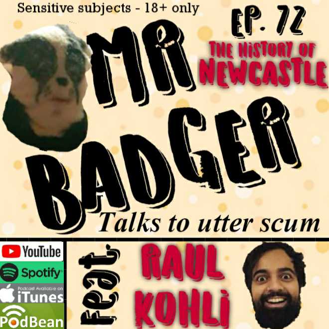 Mr Badger Talks to Utter Scum