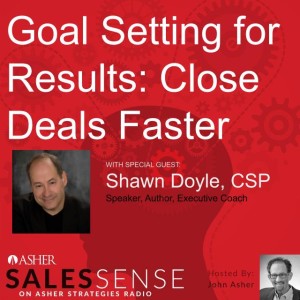 The Goal Setting Action That Increases Results by 4-10X - Shawn Doyle Podcast