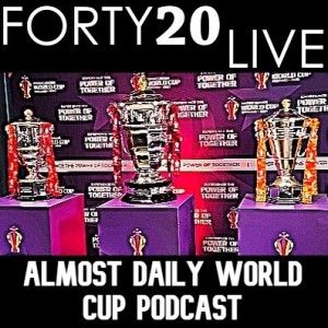Forty20 LIVE’S Almost Daily World Cup Podcast - Episode 5