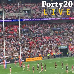 Forty20 LIVE: 14th August 2023