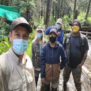 182 - A USFWS Perspective on Apache Trout Recovery with Zac Jackson