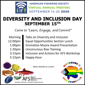 D&I Podcast Ep.4 - AFS Diversity and Inclusion Theme Day Preview