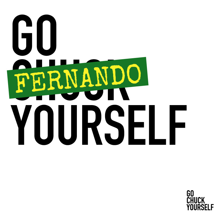 Go Chuck Yourself
