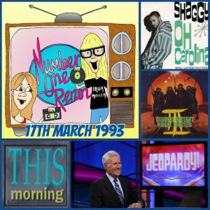 17th March 1993 - What Is A Podcast Featuring Zoe & Carla?