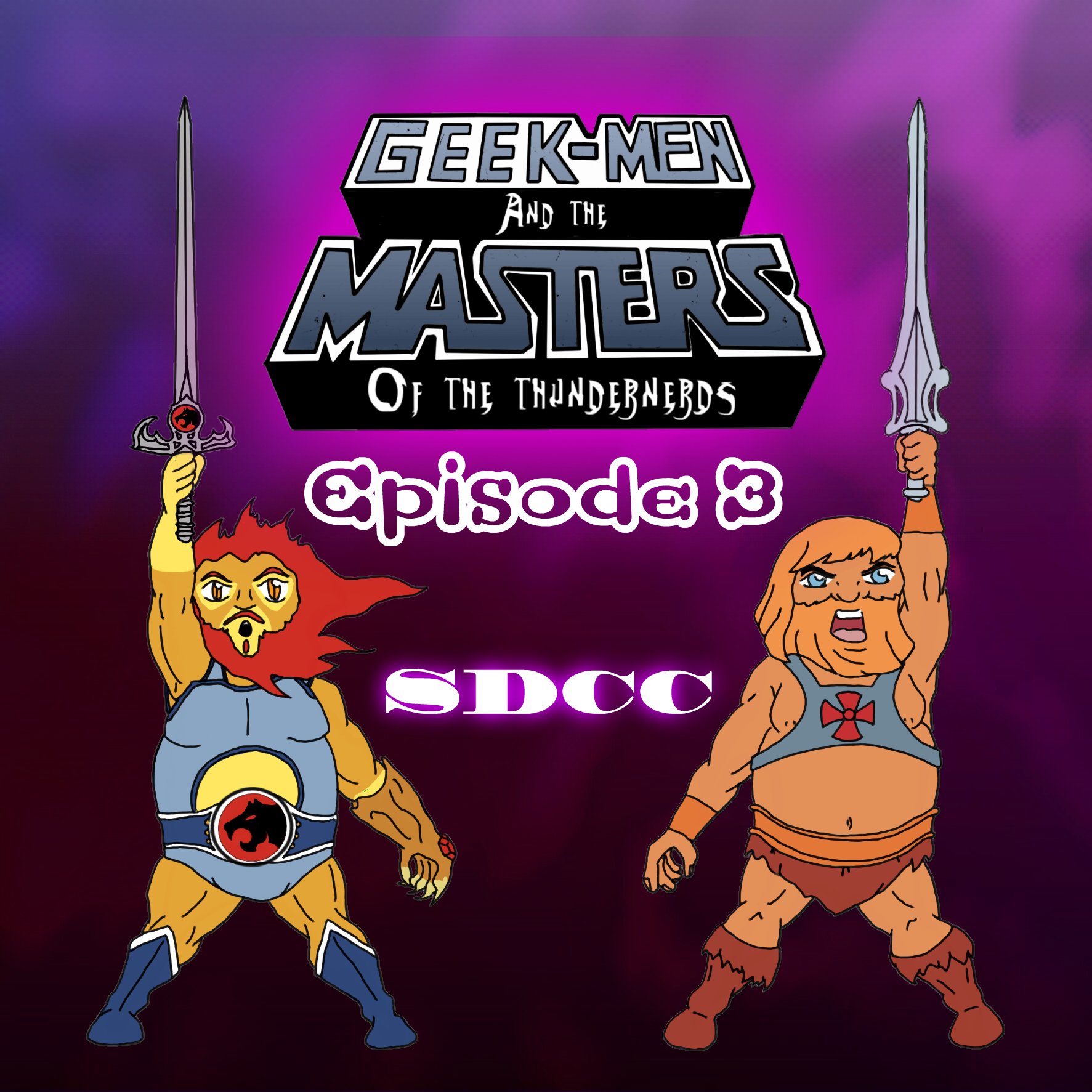 Season 1 Episode 3: SDCC 2018