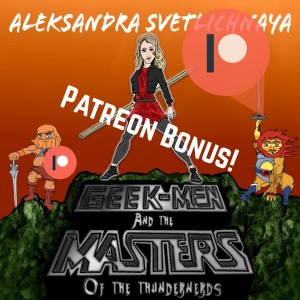 Season 3 Episode 3 Halloween Bonus Episode with Aleksandra Svetlichnaya