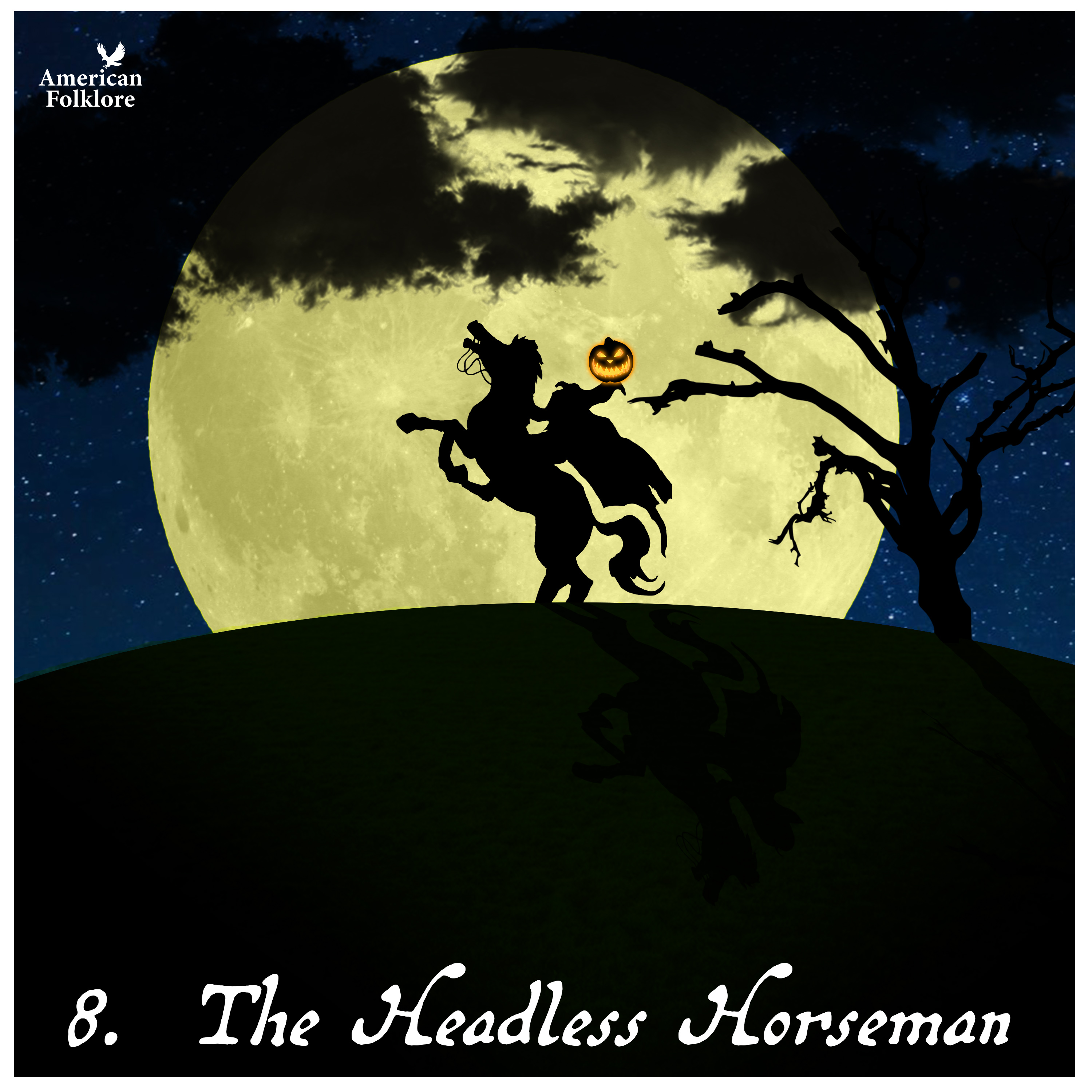 8- The Headless Horseman: Heads Will Roll