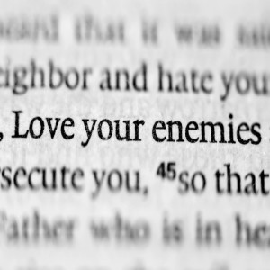 Dynamics of Loving Your Enemies