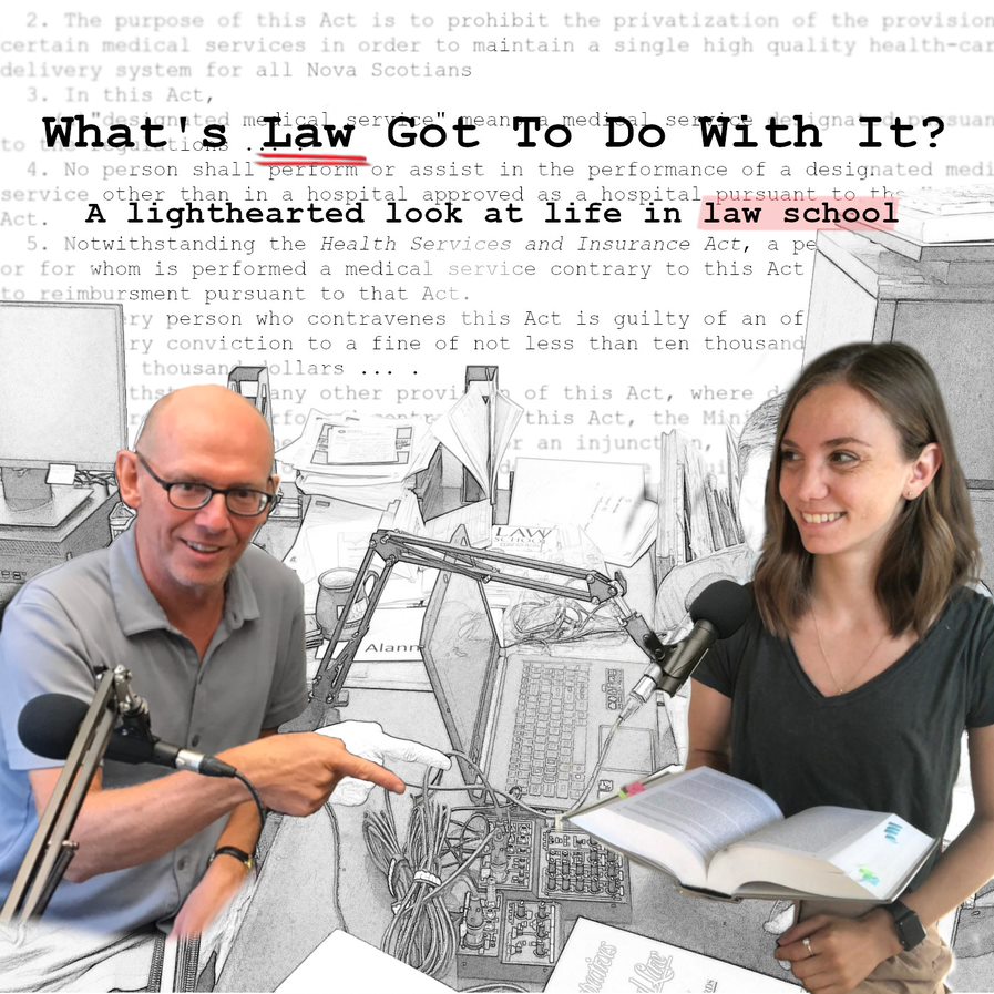 What‘s Law Got To Do With It?