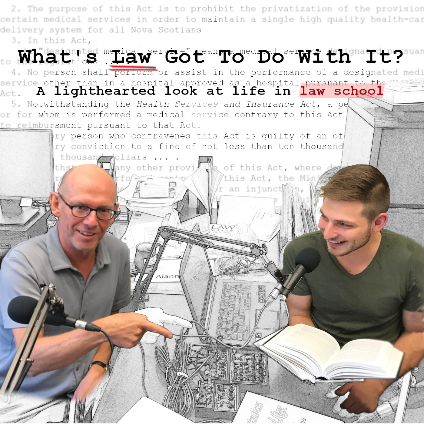What‘s Law Got To Do With It?