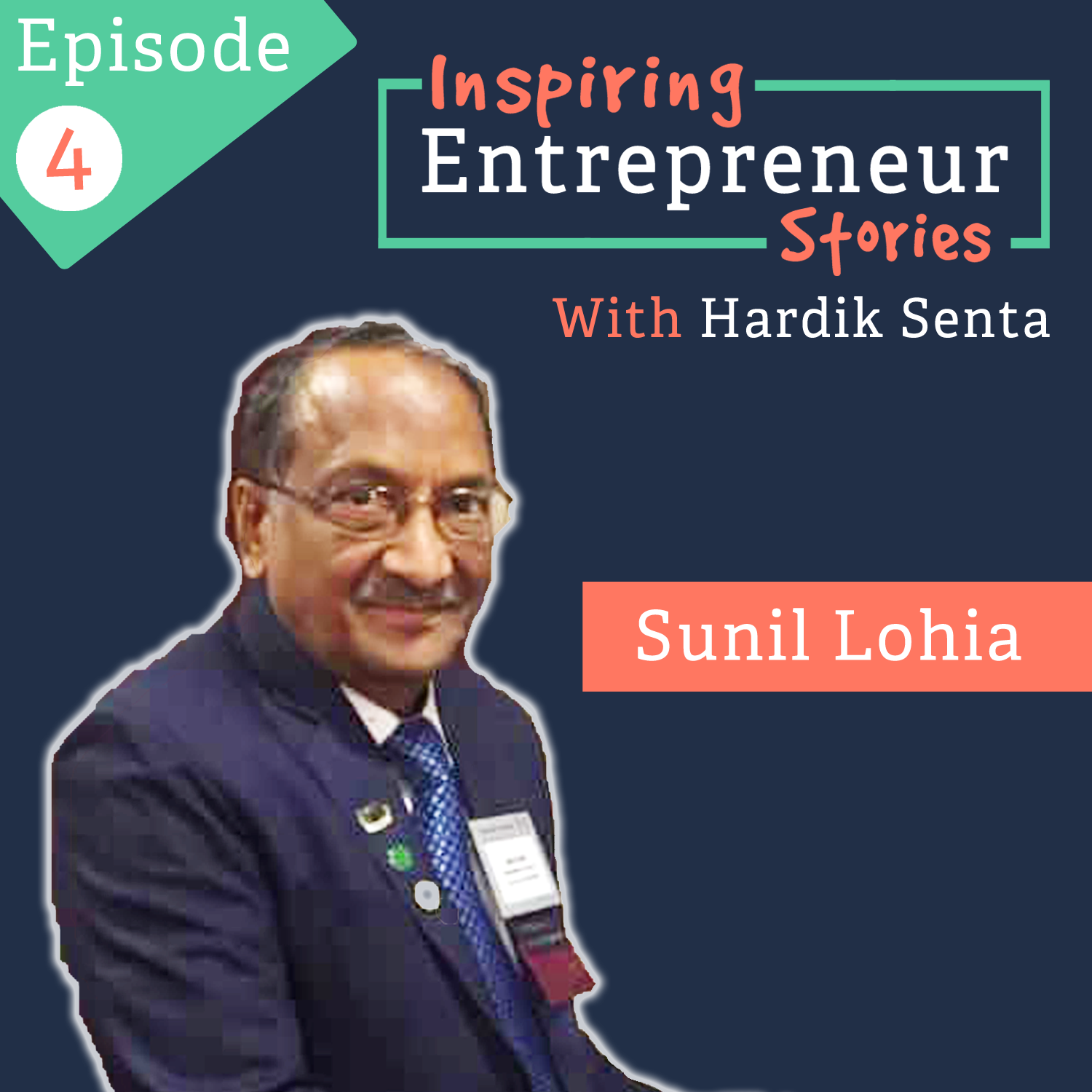 Ep : 04 Interview with Sunil Lohia, Founder of Ocean Voyagers LLP