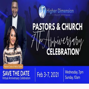 Life In The Now Radio: Celebrating HDChurchTallahassee: 7th Pastors & Church Anniversary