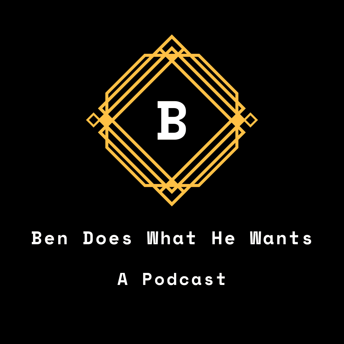 Ben Does What He Wants