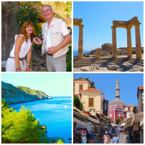 Audiotravels mit Henry Barchet: Rhodos - Sonne, Zuccinis und Anthony Quinn