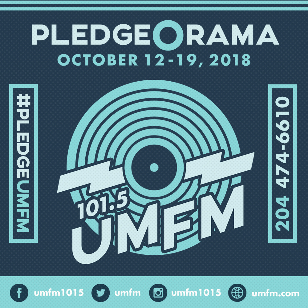 Oct. 14/18 - Pledge-O-Rama 2018! part 5 w/Del Barber