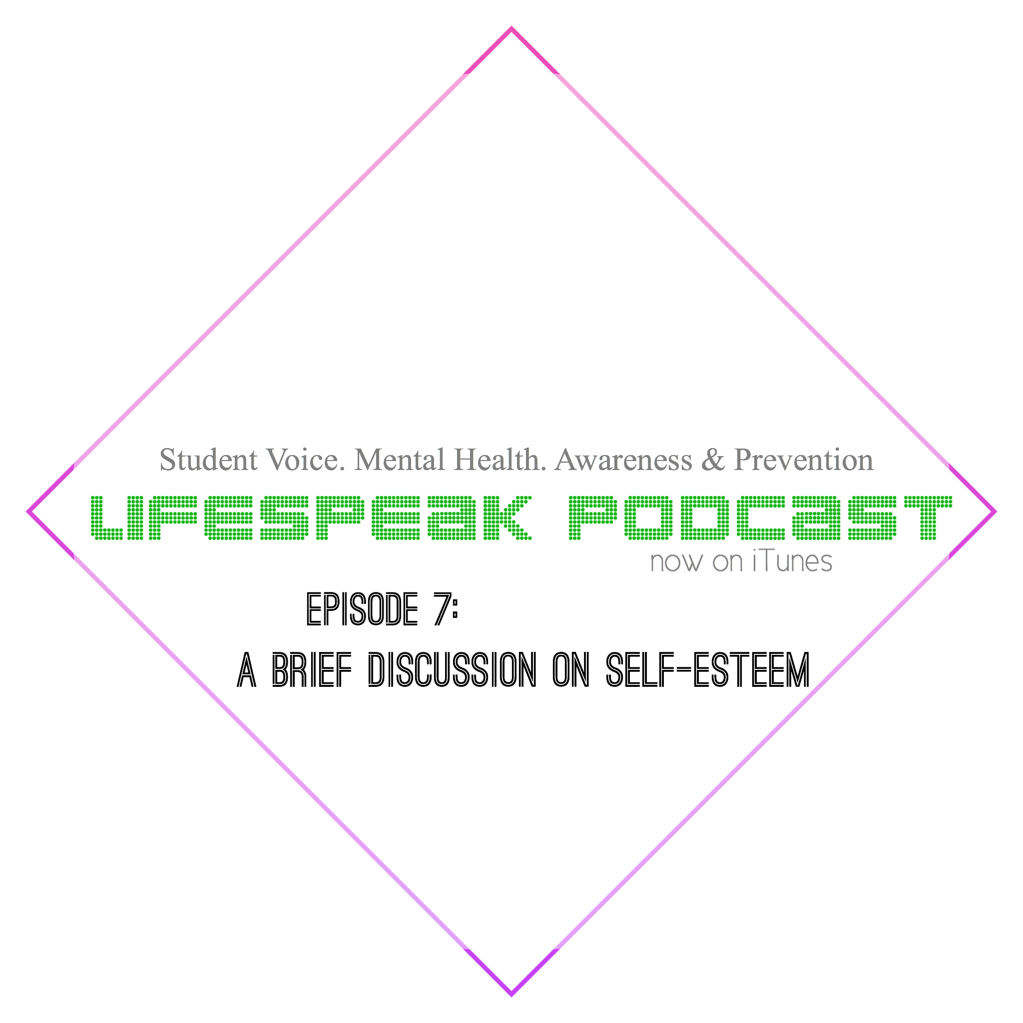 A Brief Discussion on Self-Esteem (S1E7)