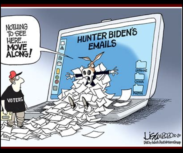 HUNTERS LAPTOP Part 2 - just the tip of the iceberg!