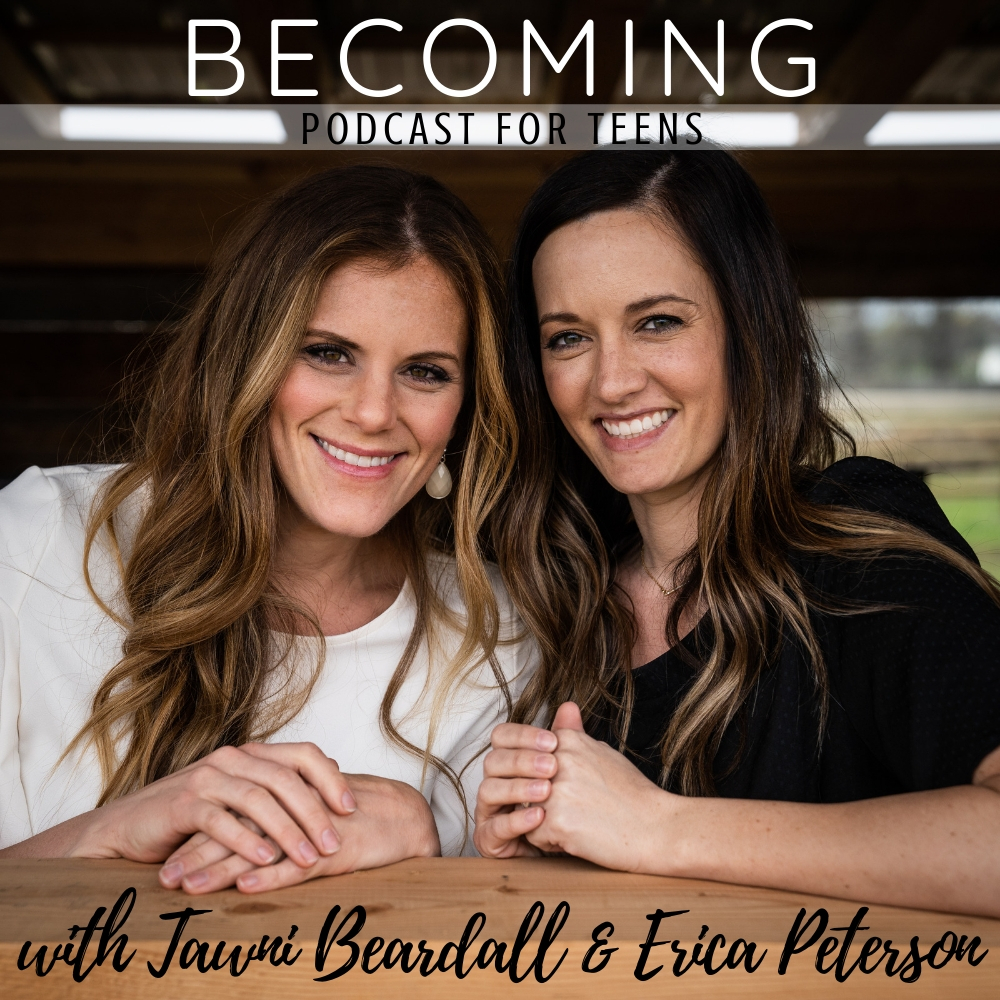 Becoming - Podcast for Teens, Young Adults, and Individuals