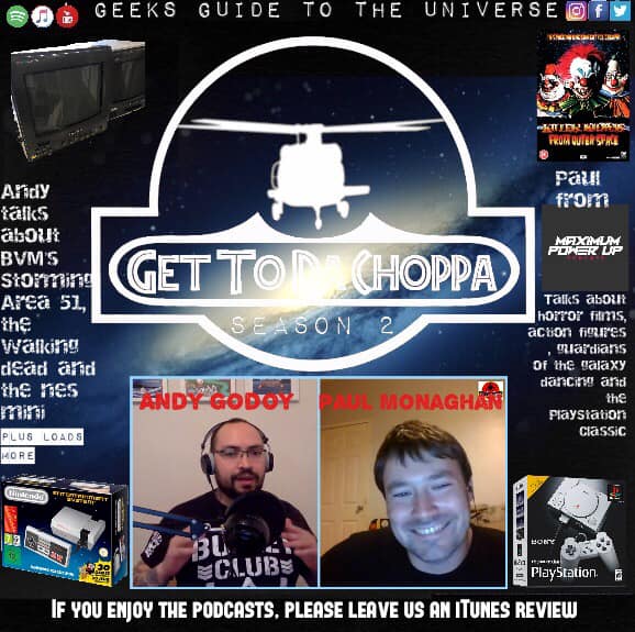 Get To Da Choppa Podcast