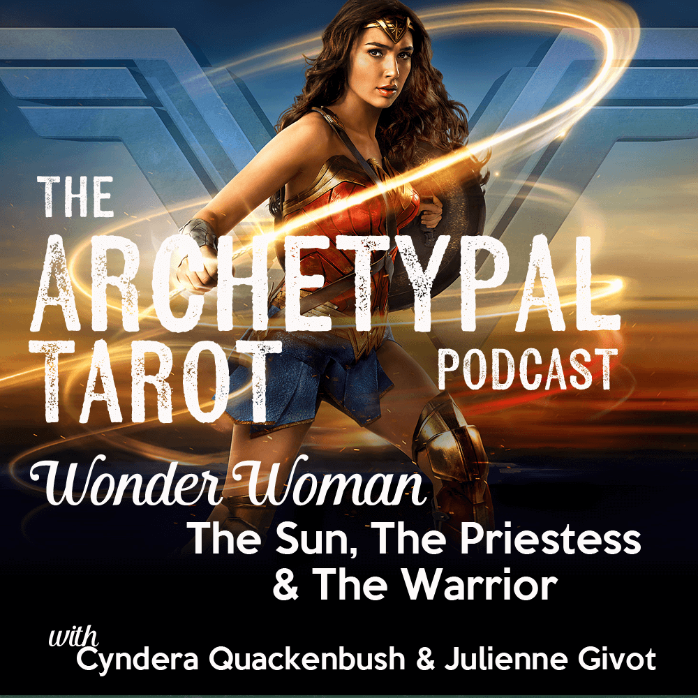 Wonder Woman: The Sun, The Priestess & The Warrior