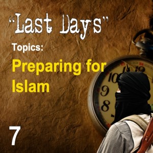 Last Days Topics: 11-8-21