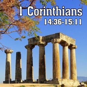 1 Corinthians: 7-22-20