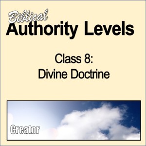 Biblical Authority: 3-15-20