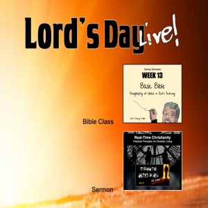 Lord’s Day Live: 4-24-22