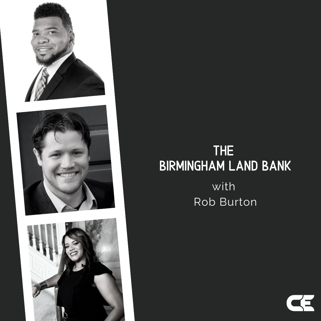 Acquiring Land via Birmingham Land Bank with J. Robert Burton | Communal Expressions