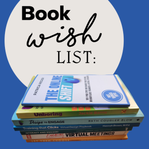 Facilitator Book Wish List