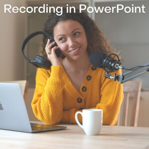 How to record in PowerPoint