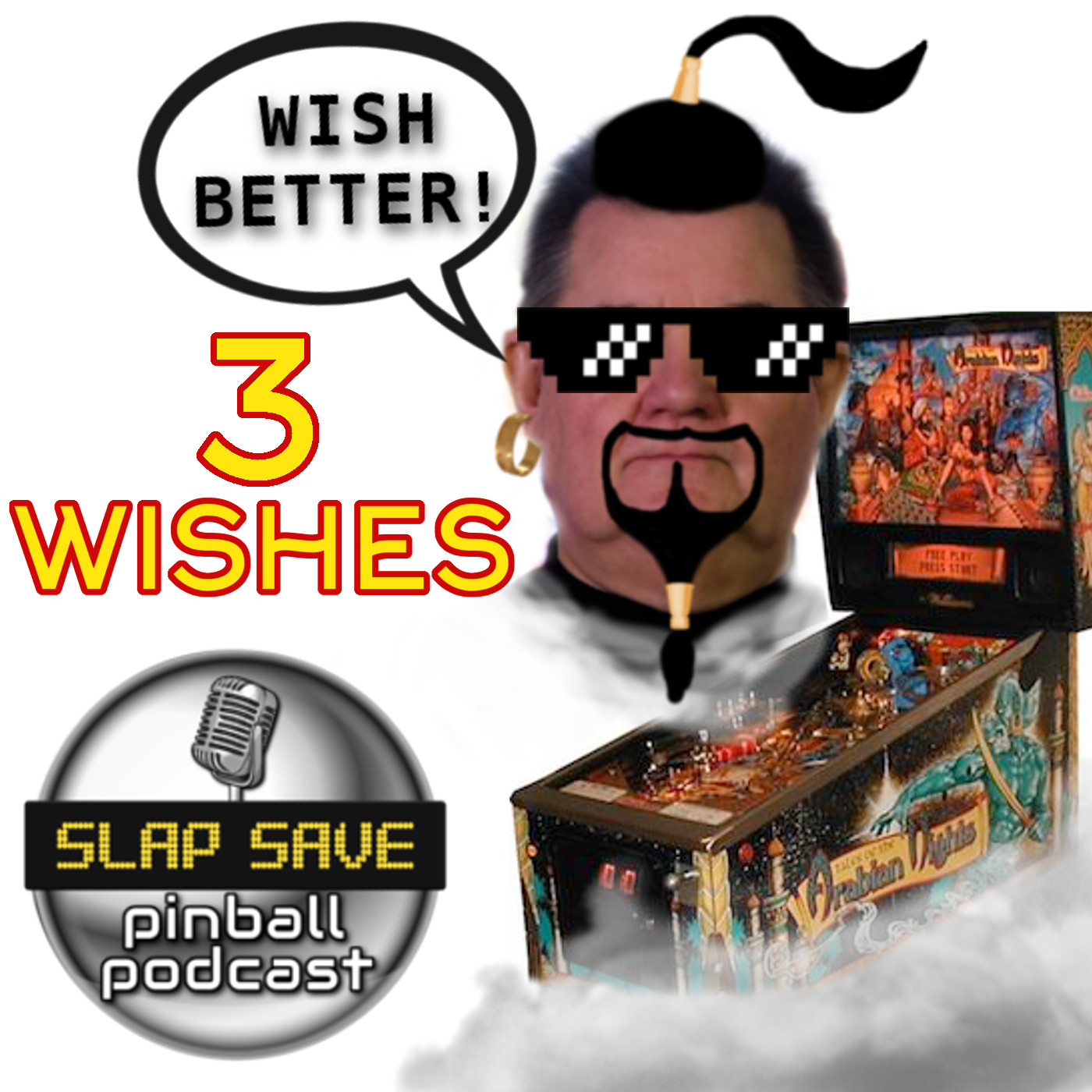 Slap Save Pinball Podcast