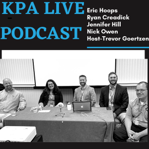 Kansas Principals #ListenUp ** Episode 61** Live at USA-Kansas!!