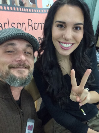 Episode CXLIV...The Great Philly Comic Con ’15 Part 2 w/ Christy Carlson Romano