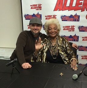 Episode CXXVIII...Live from TGACC w/ Nichelle Nichols