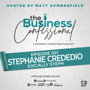 Stephanie Crededio: Socially Steph
