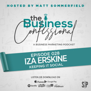 Iza Erskine: Keeping It Social