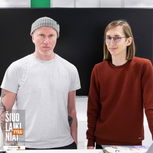 Elas Ramanauskas: naujasis vyriškumas – ne kariavimas, o kūryba