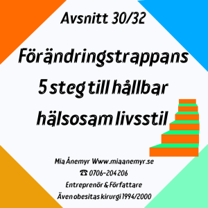 Förändringstrappan med Annika Bergman & Mia Ånemyr