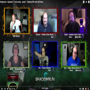 Shadowrun - Episode 4 - ”Invisi-crate... away!” - Tabletop RPG with GM Steve