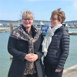 Samtal runt Östersjön 8: Christina Gestrin och Katrin Sjögren