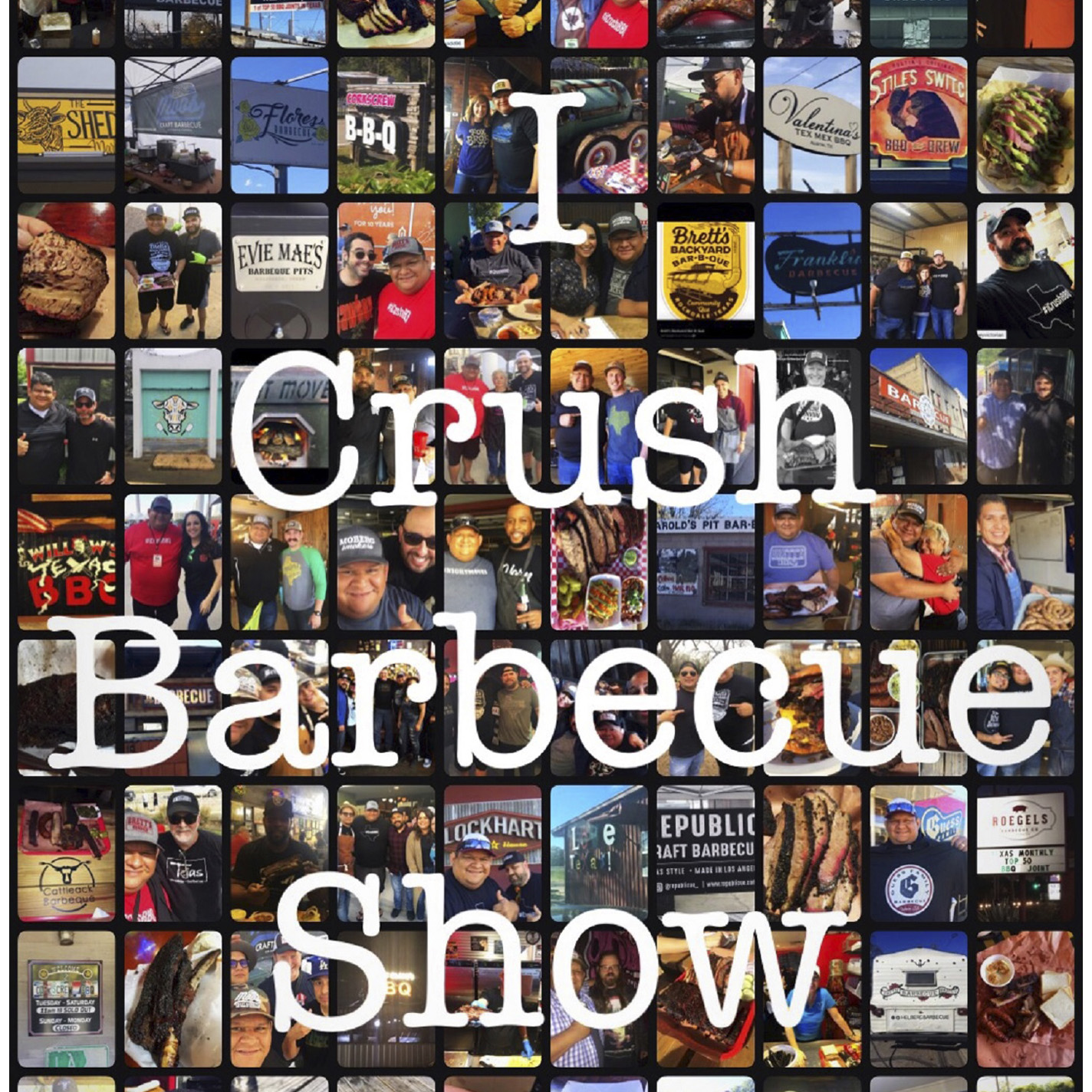 I Crush BBQ Show