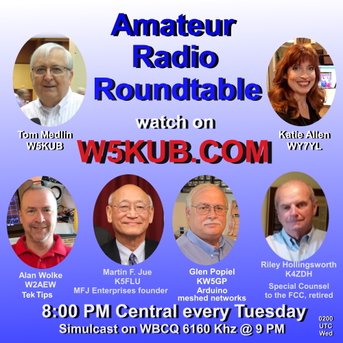 Amateur Radio Roundtable May 7, 2024