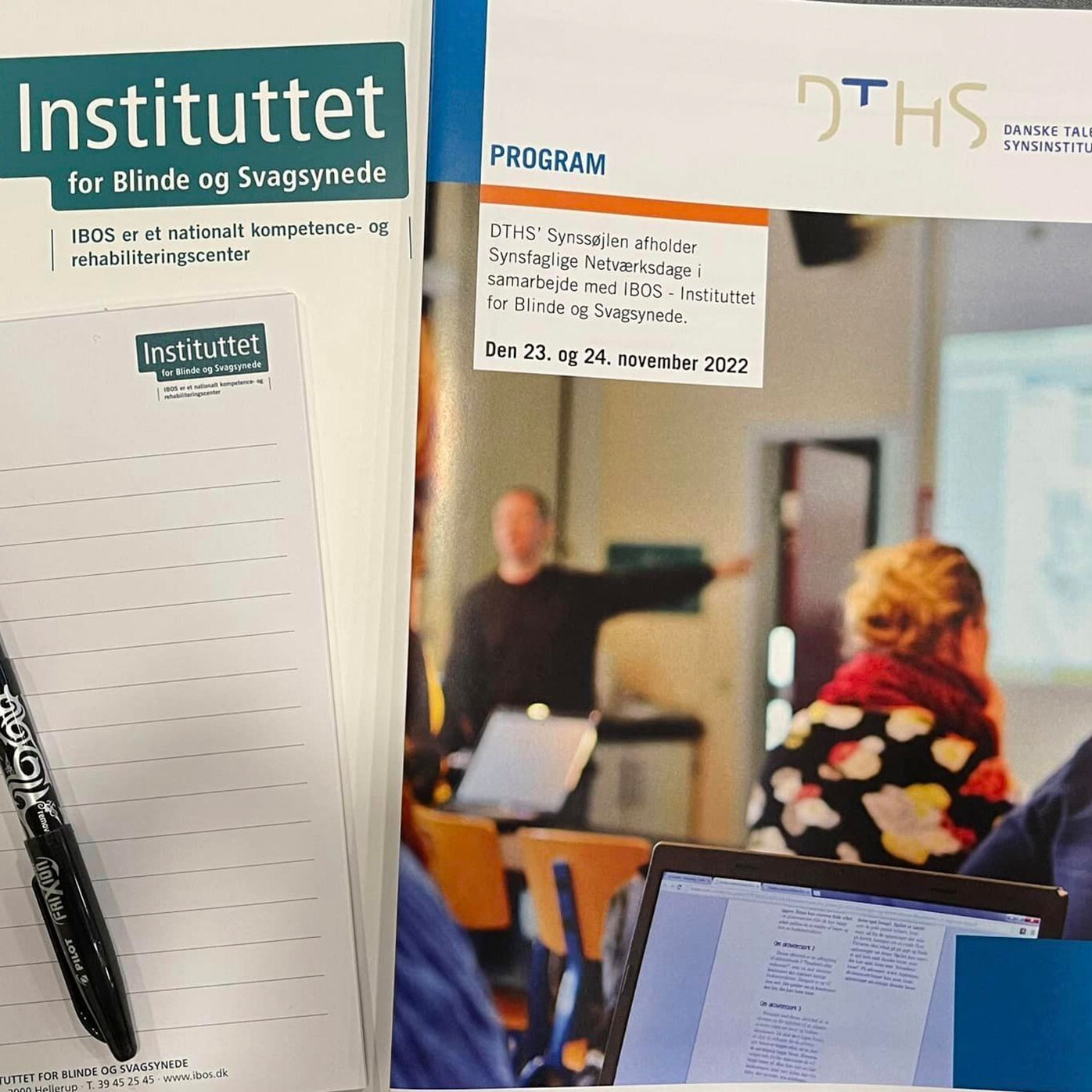Blind lyd - Podcasts fra IBOS