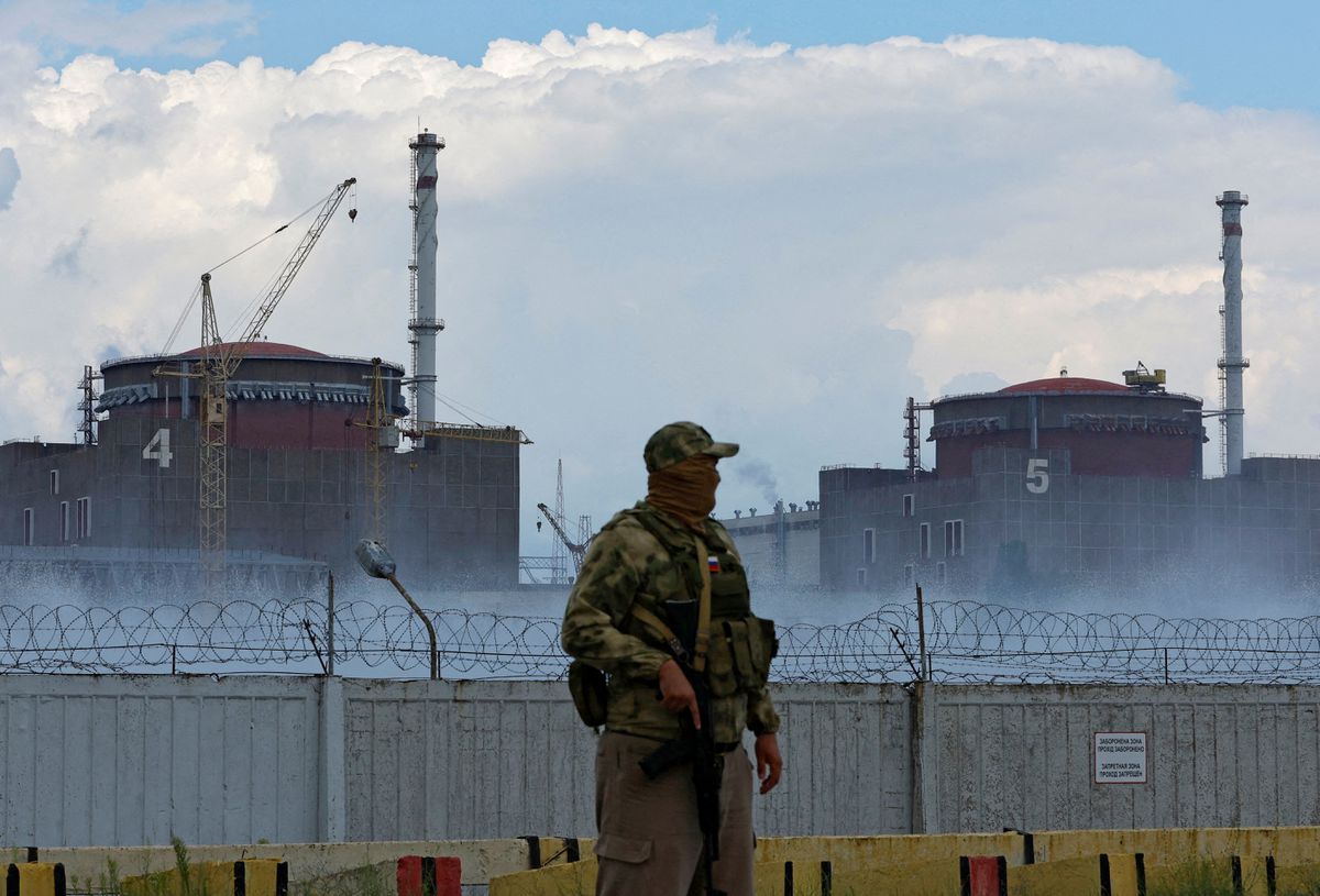 United Nations Nuclear Task Force In Ukraine