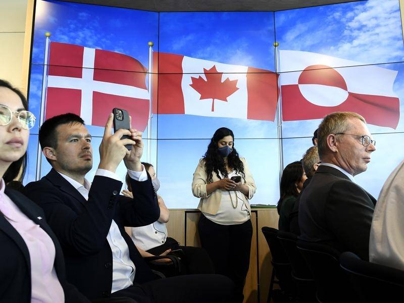 The Canada - Denmark Conflict