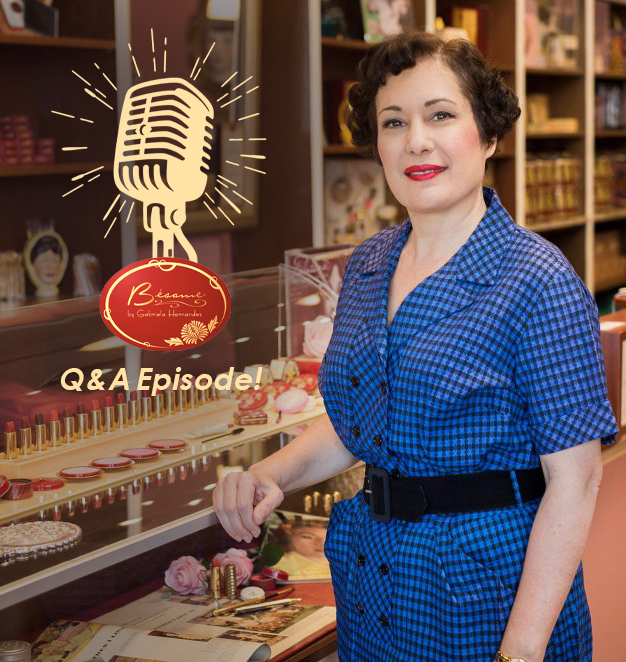 Classic Beauty with Bésame Cosmetics
