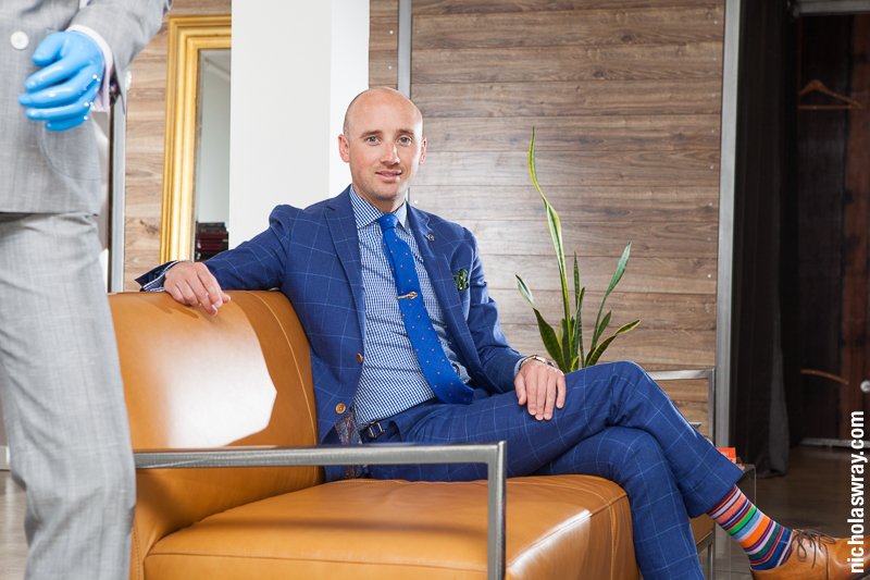 Episode 6 - Ryan Hammonds - Owner/CEO of R. Douglas Custom Clothier Episode 6 - Ryan Hammonds - Owner/CEO of R. Douglas Custom Clothier