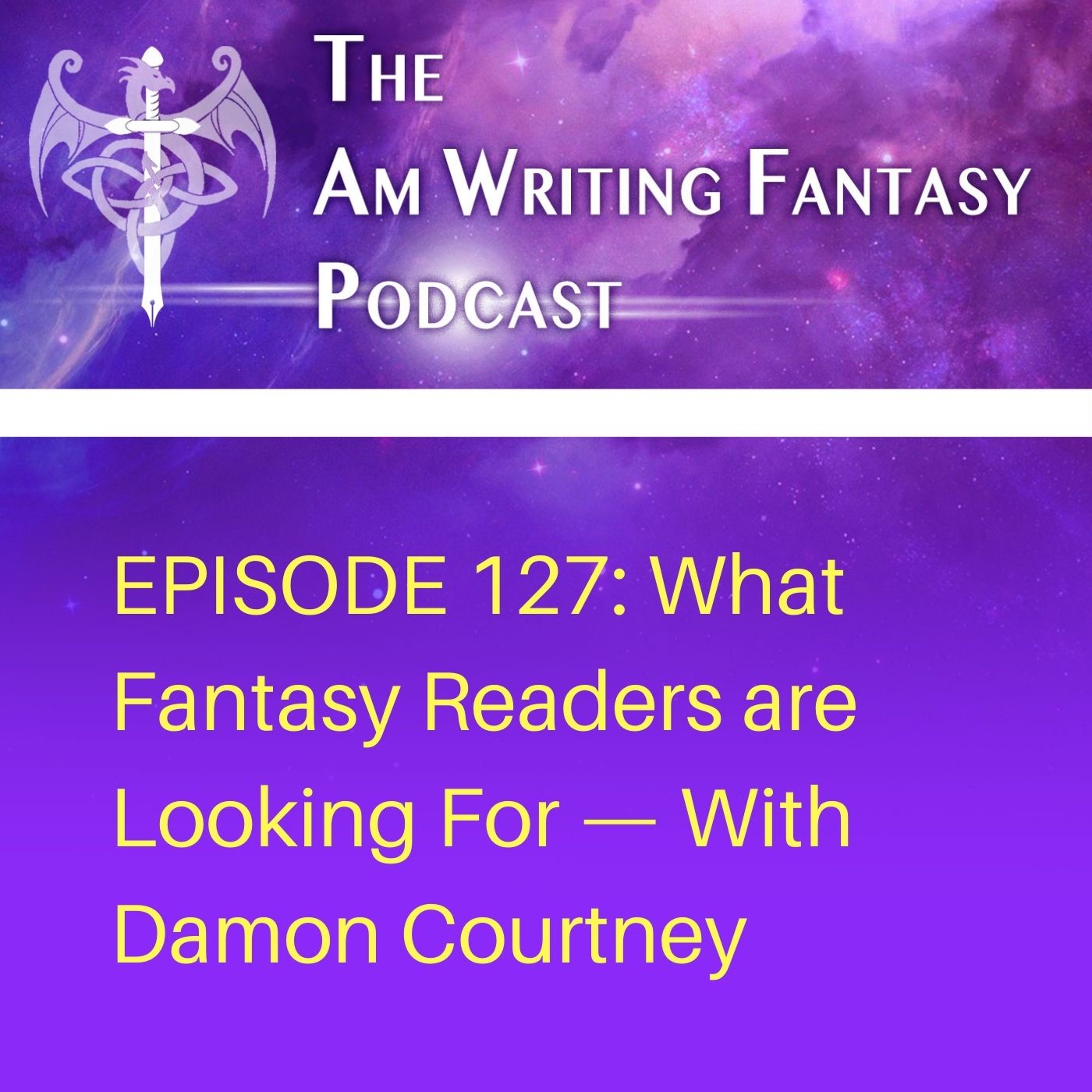 The Am Writing Fantasy Podcast