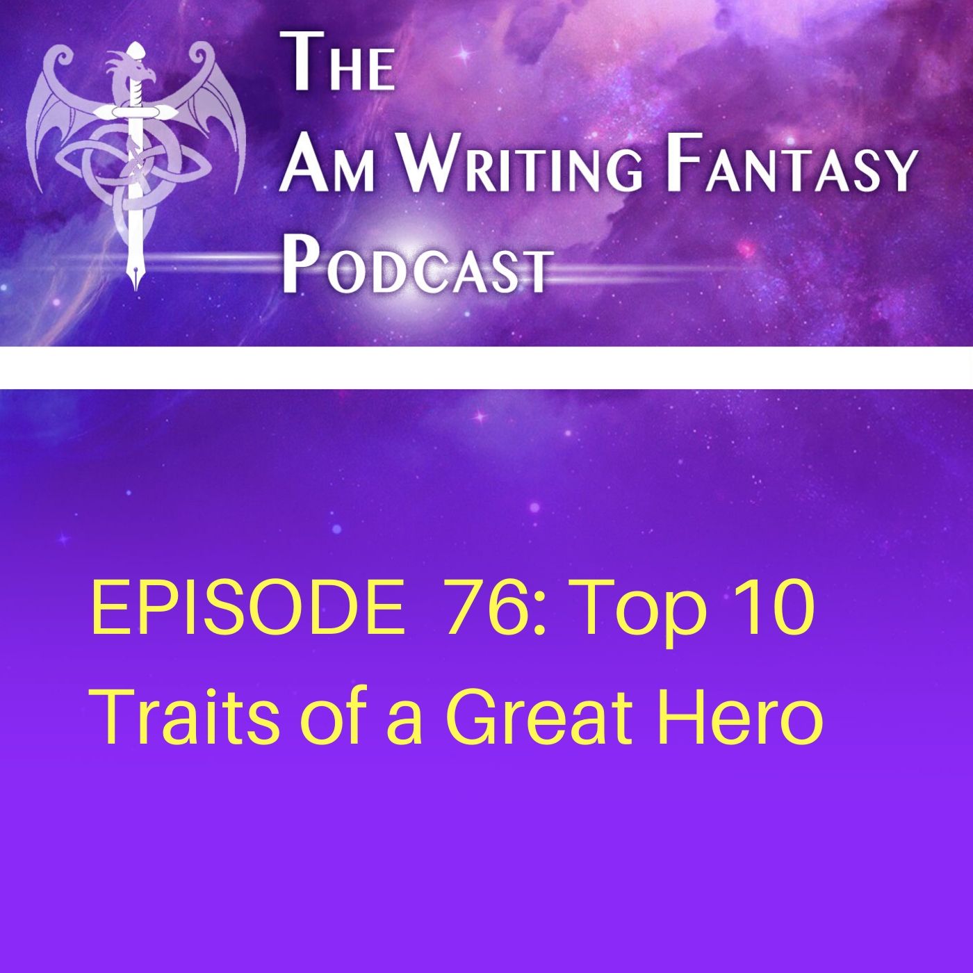 The Am Writing Fantasy Podcast